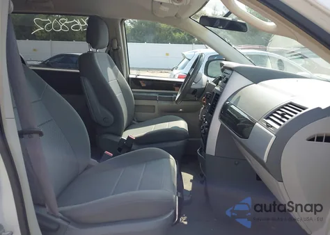 2010 Dodge Grand Caravan Sxt из США, поврежденный, VIN 2D4RN5D1XAR352781